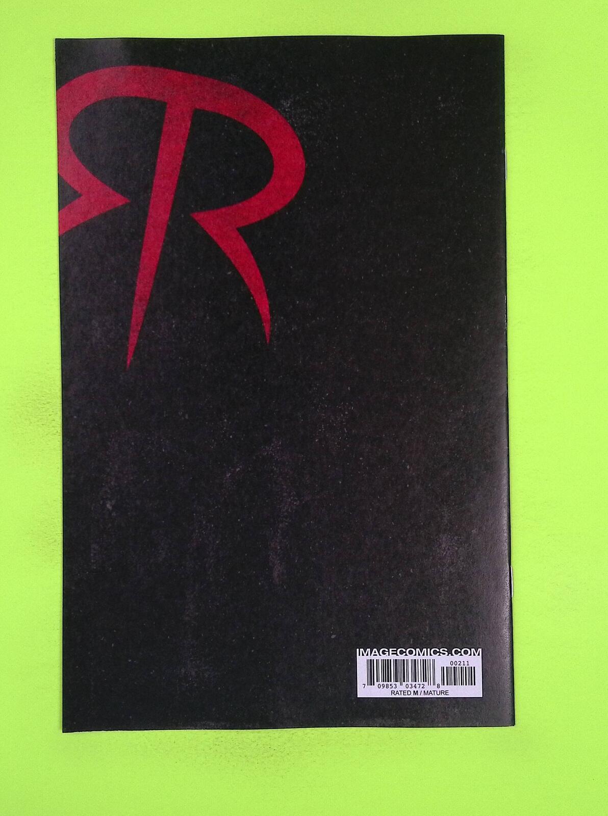 Rogues' Gallery #2 2022 Image Comics High Grade Comic Book G51-168