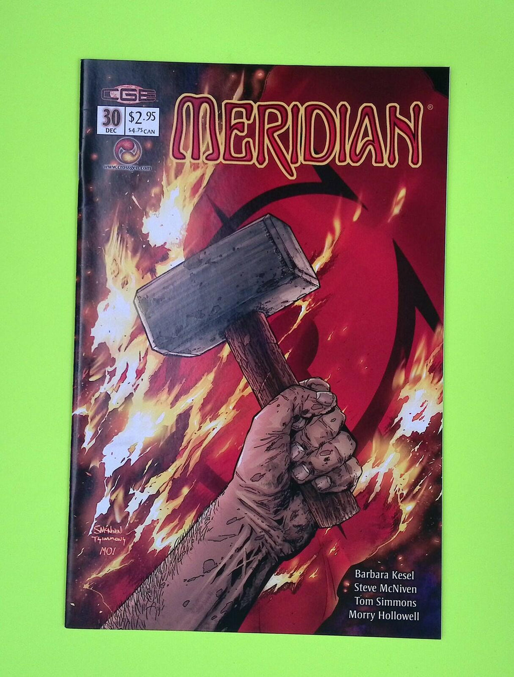 Meridian #30 2002 CrossGen 8.0 Comic Book G74-32
