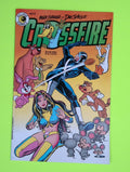 Crossfire #8 Eclipse Comics High Grade Comic Book J47-32