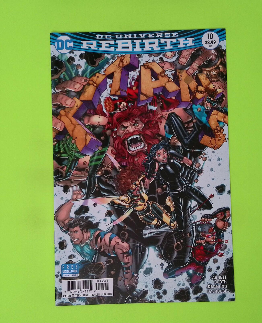 Titans #10b Vol. 3 2017 DC Comics Variant High Grade Comic Book R67-296