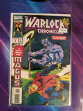 WARLOCK CHRONICLES #4 HIGH GRADE MARVEL COMIC BOOK E66-84
