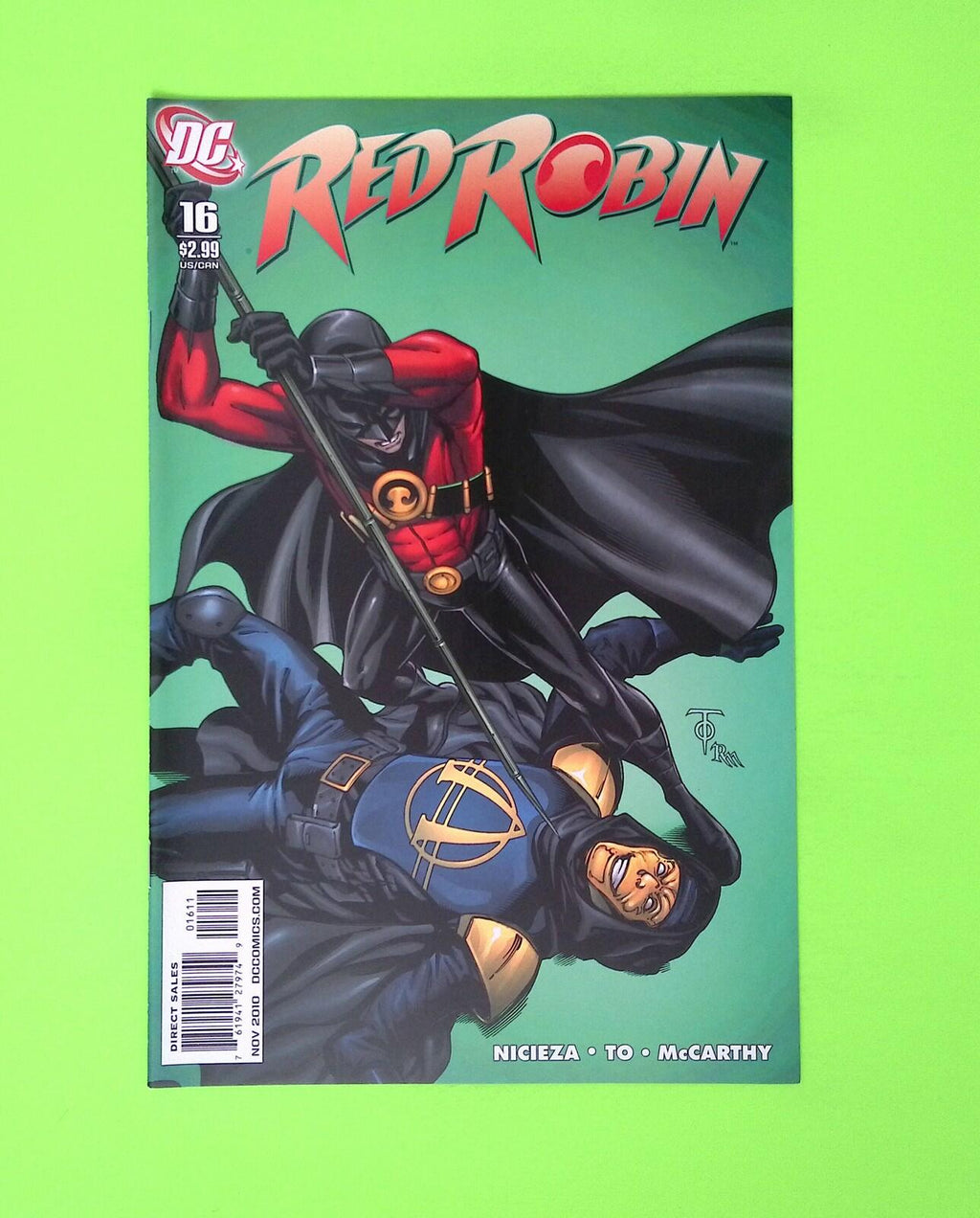 Red Robin #16 2010 DC Comics High Grade Comic Book B104-188