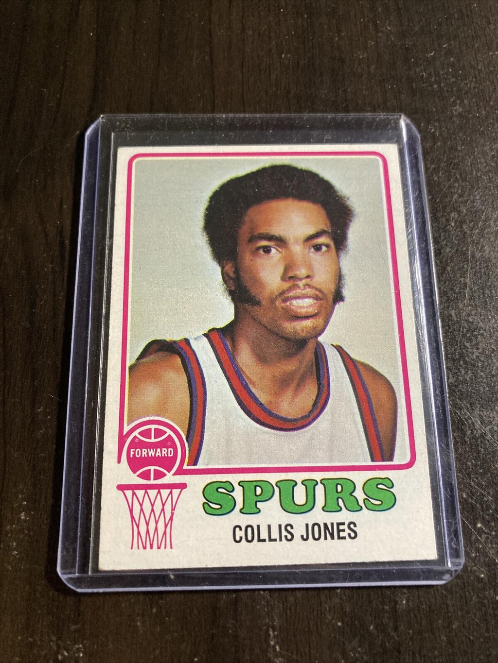 Collis Jones CARD 1970 T9-76