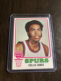 Collis Jones CARD 1970 T9-76