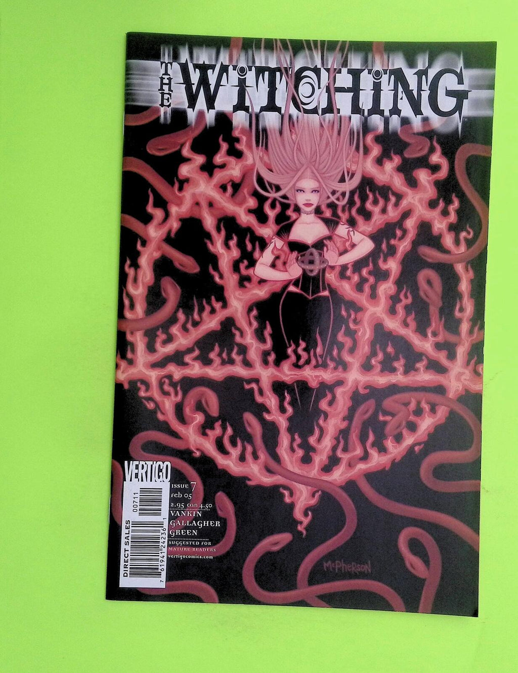 The Witching #7 2005 Vertigo 8.0 Comic Book V67-237