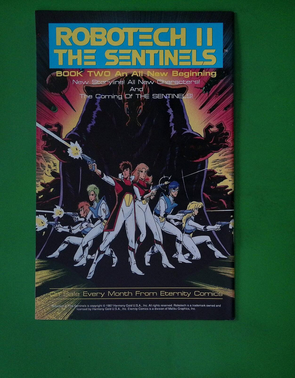 Lensman #1 1990 Eternity Comics Mid Grade Comic Book H98-16