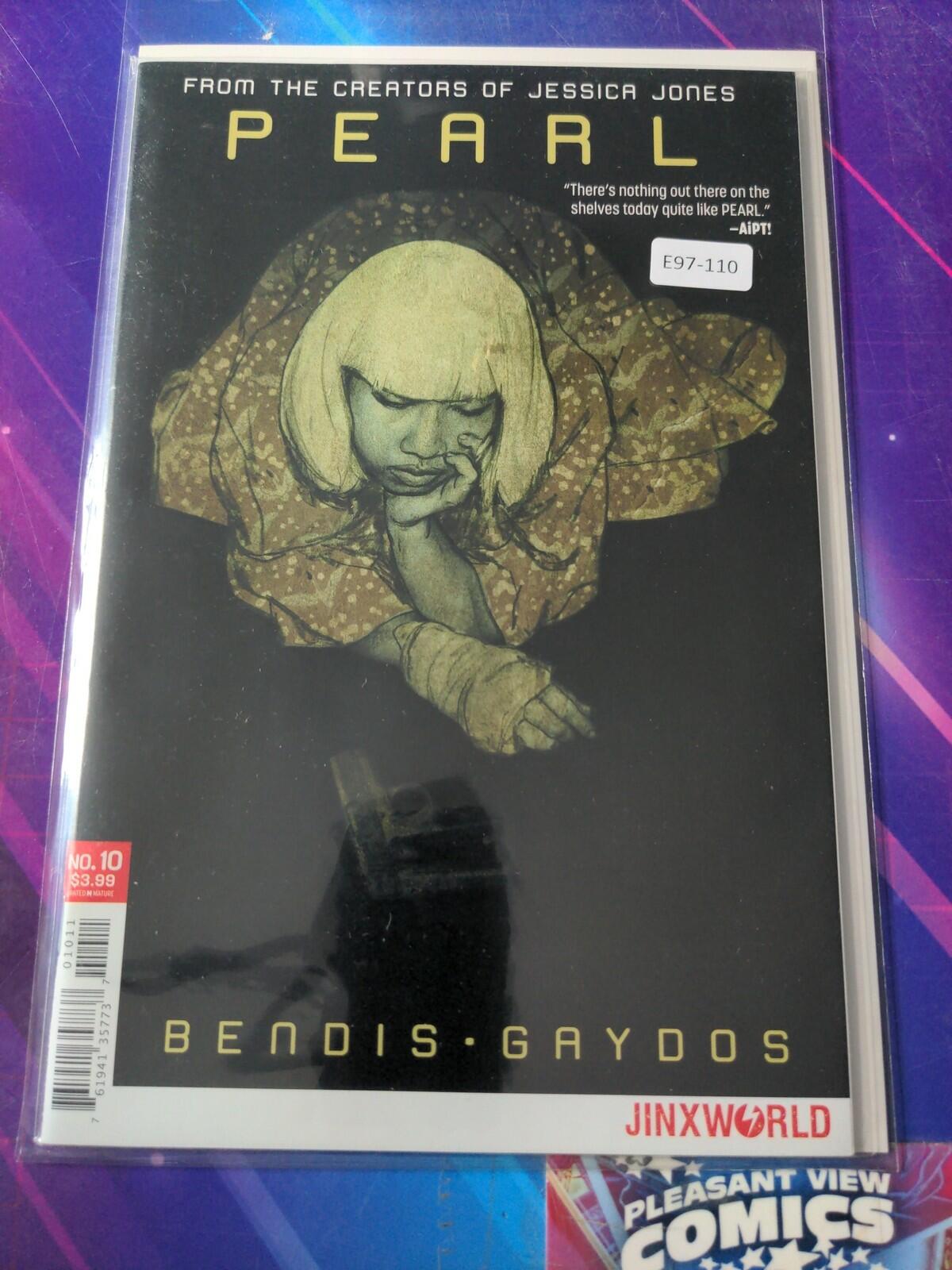 PEARL #10 HIGH GRADE JINXWORLD COMIC BOOK E97-110
