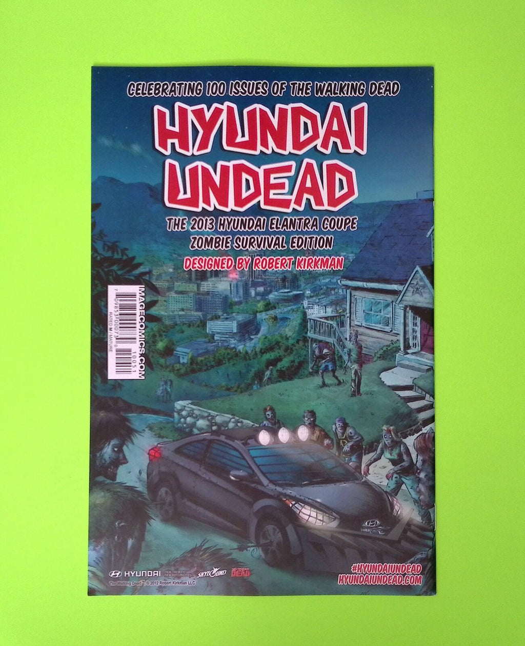 Walking Dead #100e 2012 Image Comics Variant High Grade Comic Book X278-181