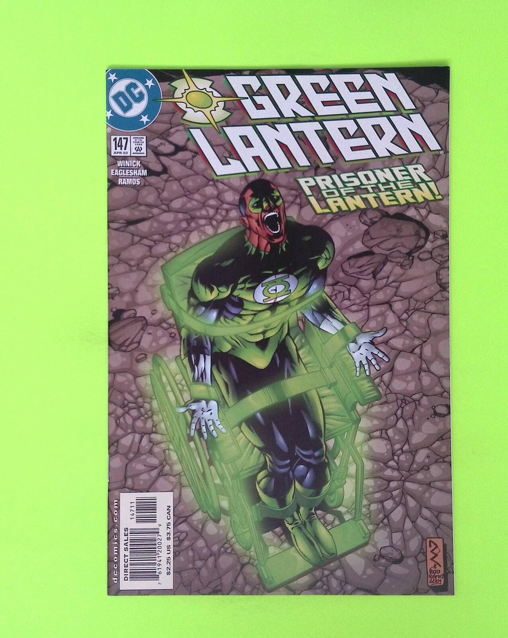 Green Lantern #147 Vol. 3 2002 DC Comics High Grade Comic Book X177-55