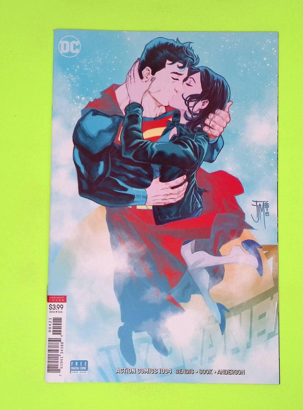 Action Comics #1004b Vol. 1 2018 DC Comics Variant High Grade Comic Book P40-36