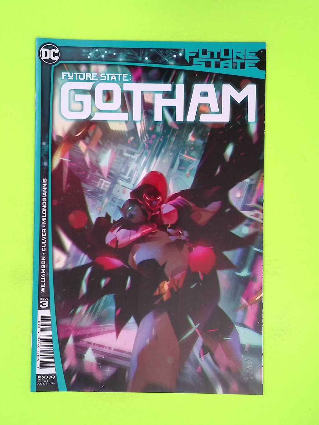 Future State Gotham #3 2021 DC Comics High Grade Comic Book V84-210