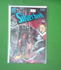 SILVERHEELS #1 MINI 8.0 PACIFIC COMIC BOOK V46-66