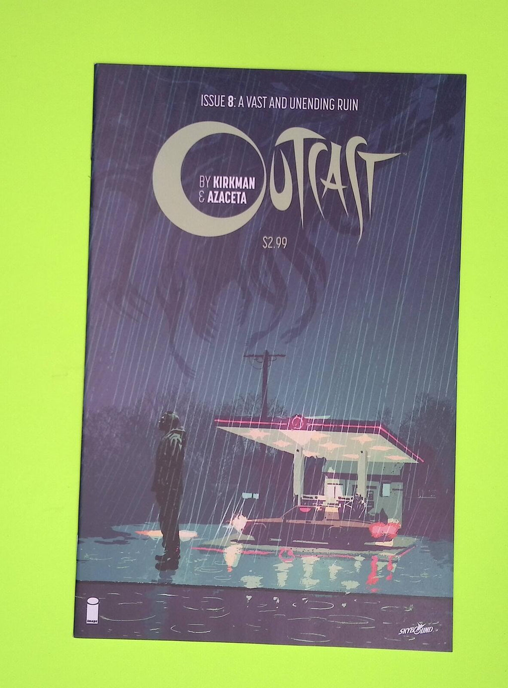Outcast #8 2015 Image Comics High Grade Comic Book K45-39