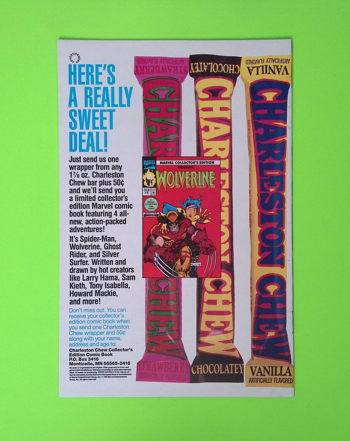 Tekworld #1 1992 Epic Comics Higher Grade Comic Book W300-129