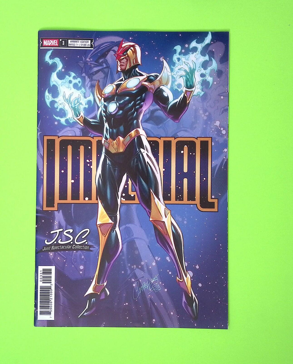 Imperial #3c 2025 Marvel Comics Variant High Grade Comic Book W312-18