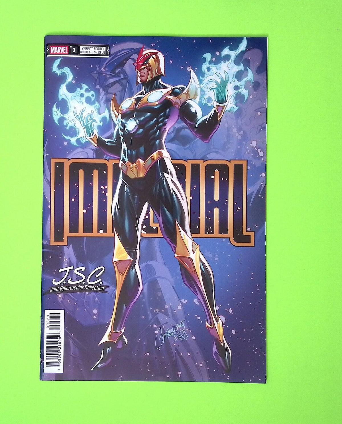 Imperial #3c 2025 Marvel Comics Variant High Grade Comic Book W312-18