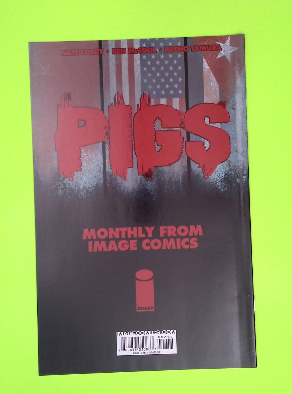 Pigs #2 2011 Image Comics 7.0 Comic Book K65-170