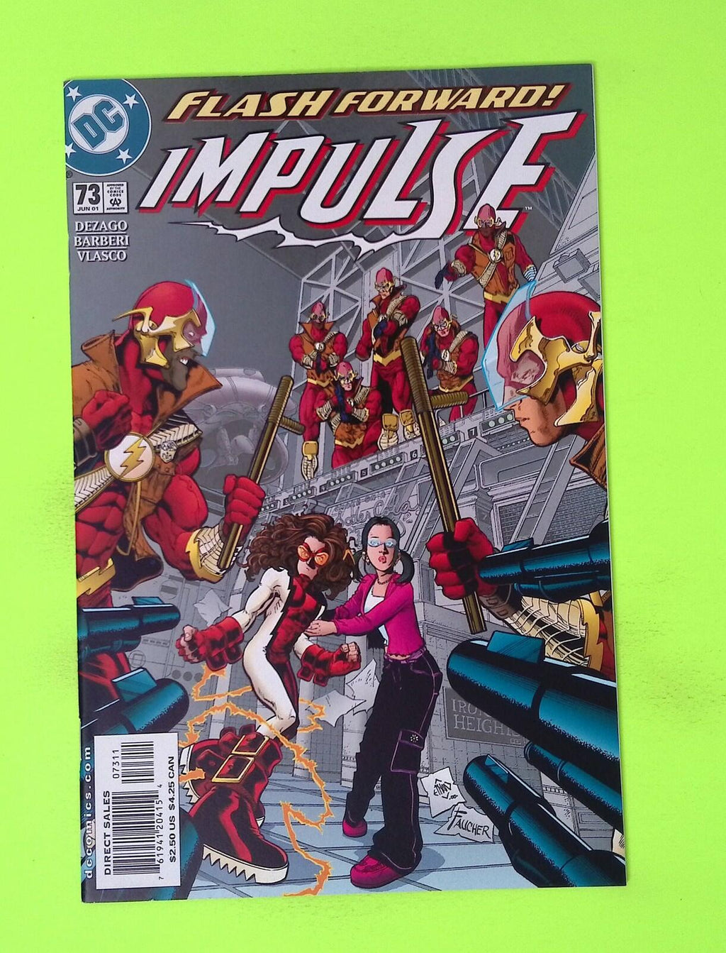 Impulse #73 2001 DC Comics High Grade Comic Book J92-82