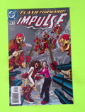 Impulse #73 2001 DC Comics High Grade Comic Book J92-82