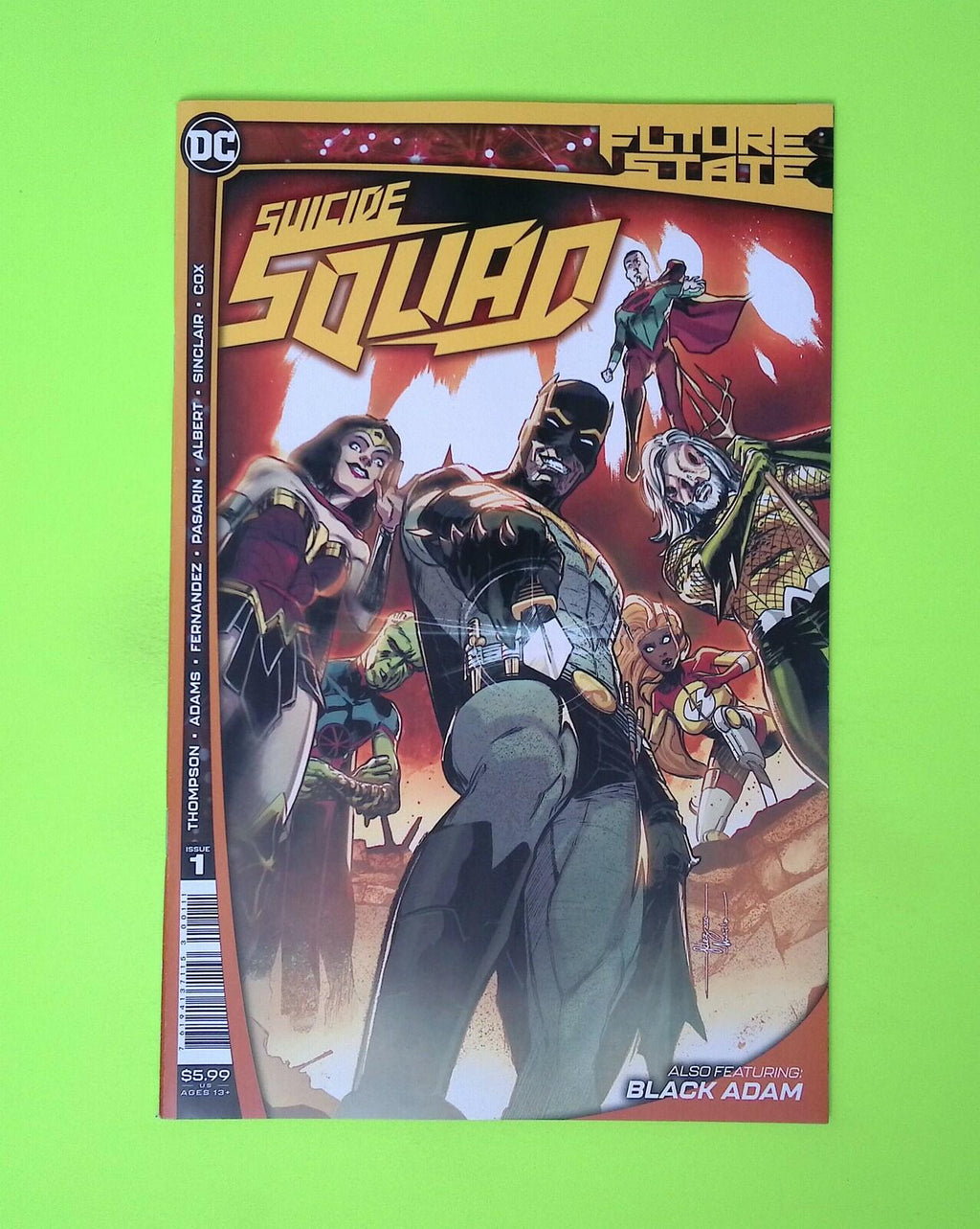 Future State Suicide Squad #1 2021 DC Comics 8.0 Comic Book Q53-49