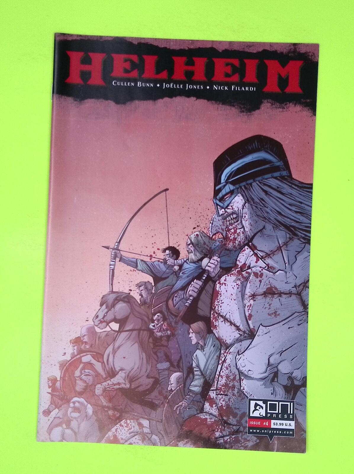 Helheim #4 2013 Oni Press 8.0 Comic Book K43-85