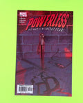 Powerless #3 2004 Marvel Comics 1st App 8.0 Comic Book X164-206