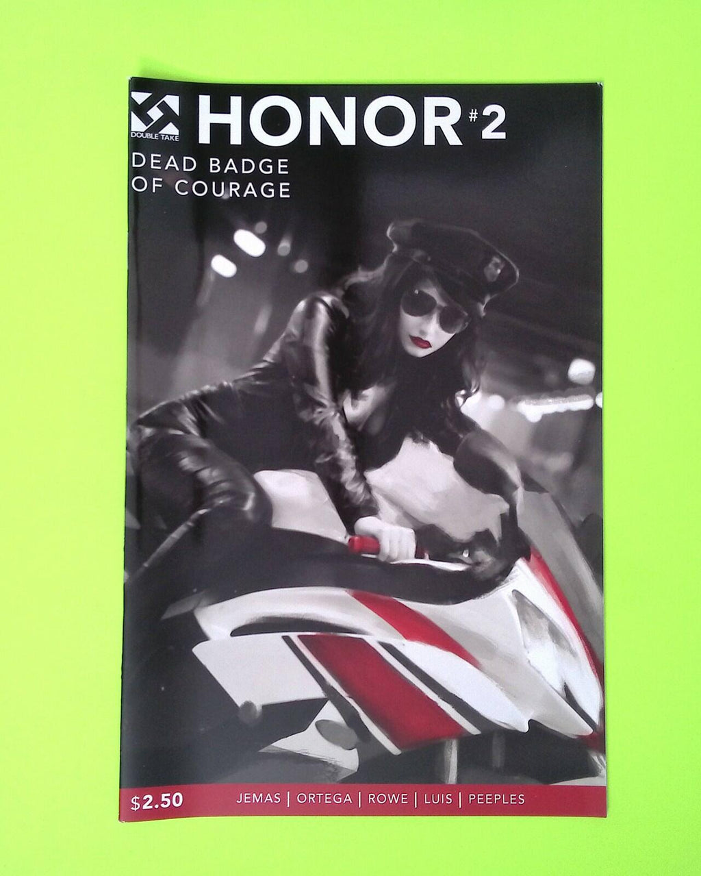 Honor #2 2015 Double Take 8.0 Comic Book R77-231