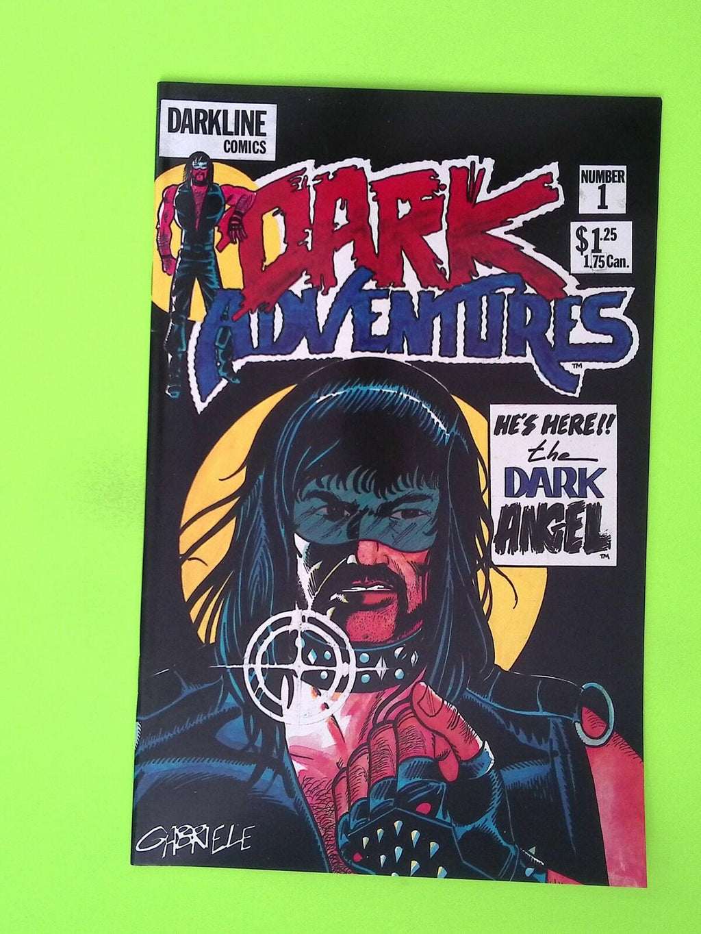 Dark Adventures #1 Darkline Comics 8.0 Comic Book X21-245