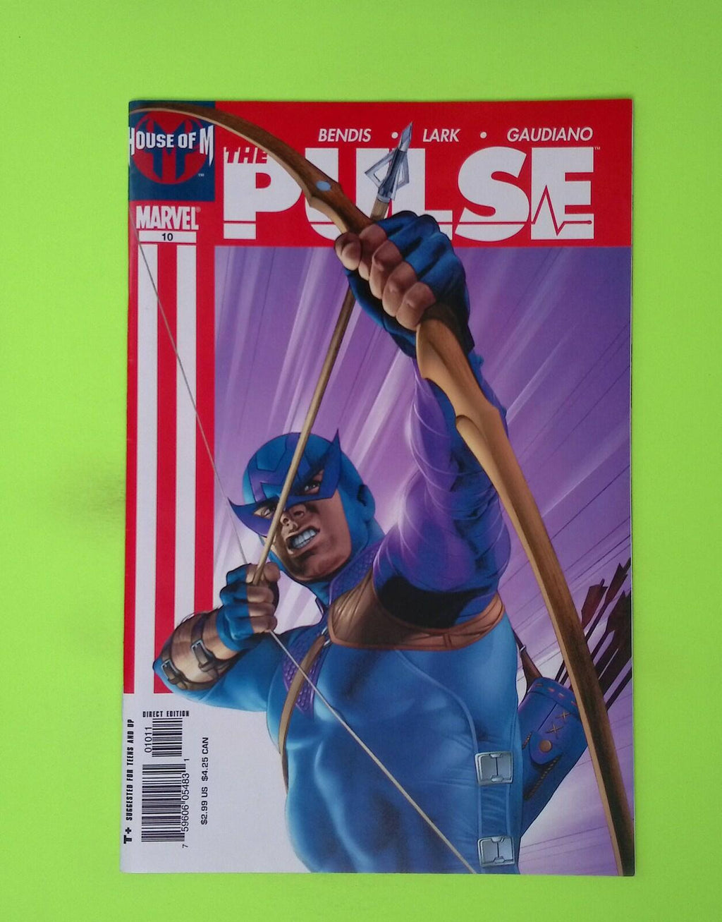 Pulse #10 2005 Marvel Comics 8.0 Comic Book X119-167