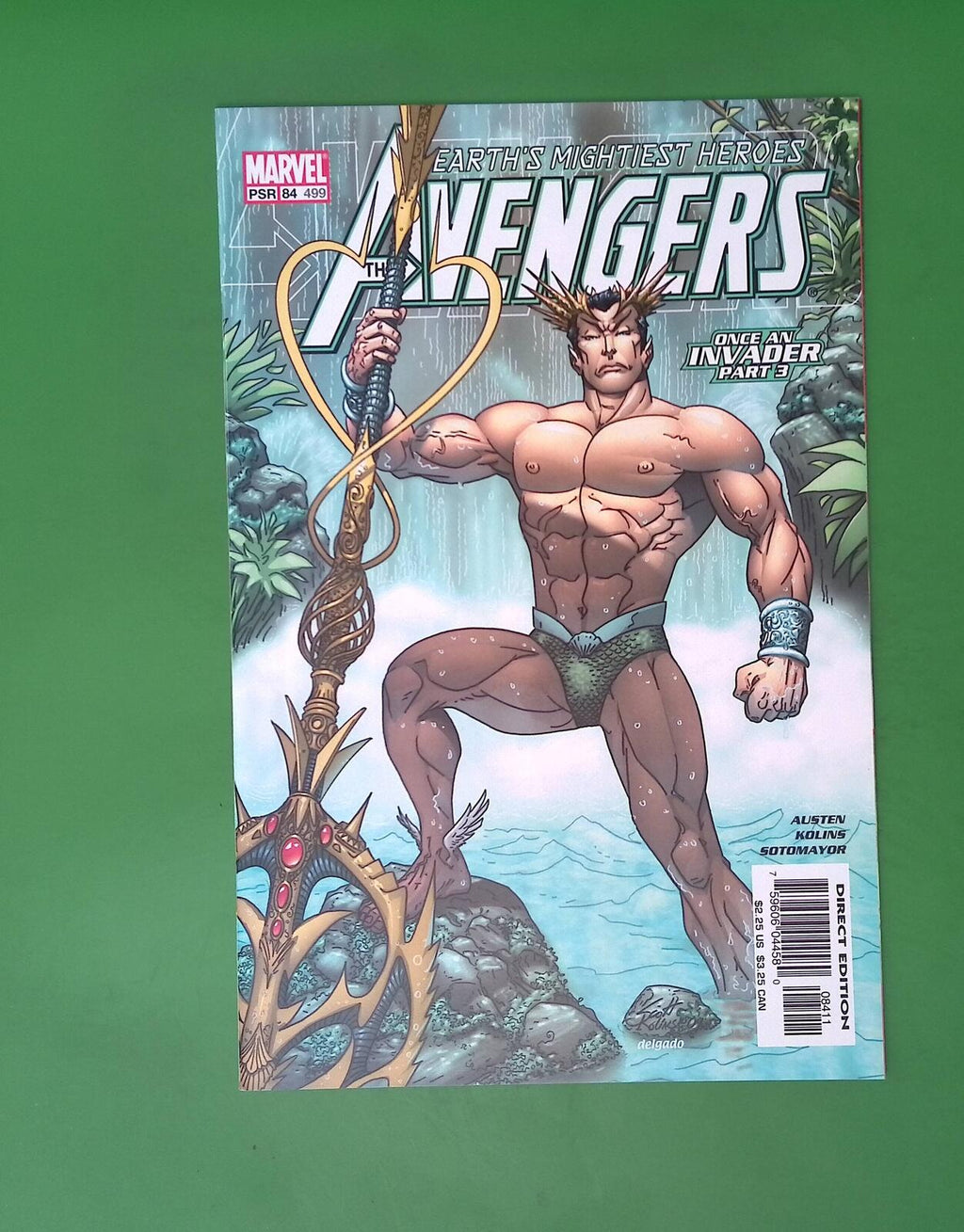 Avengers #84 Vol. 3 2004 Marvel Comics 8.0 Comic Book H87-64
