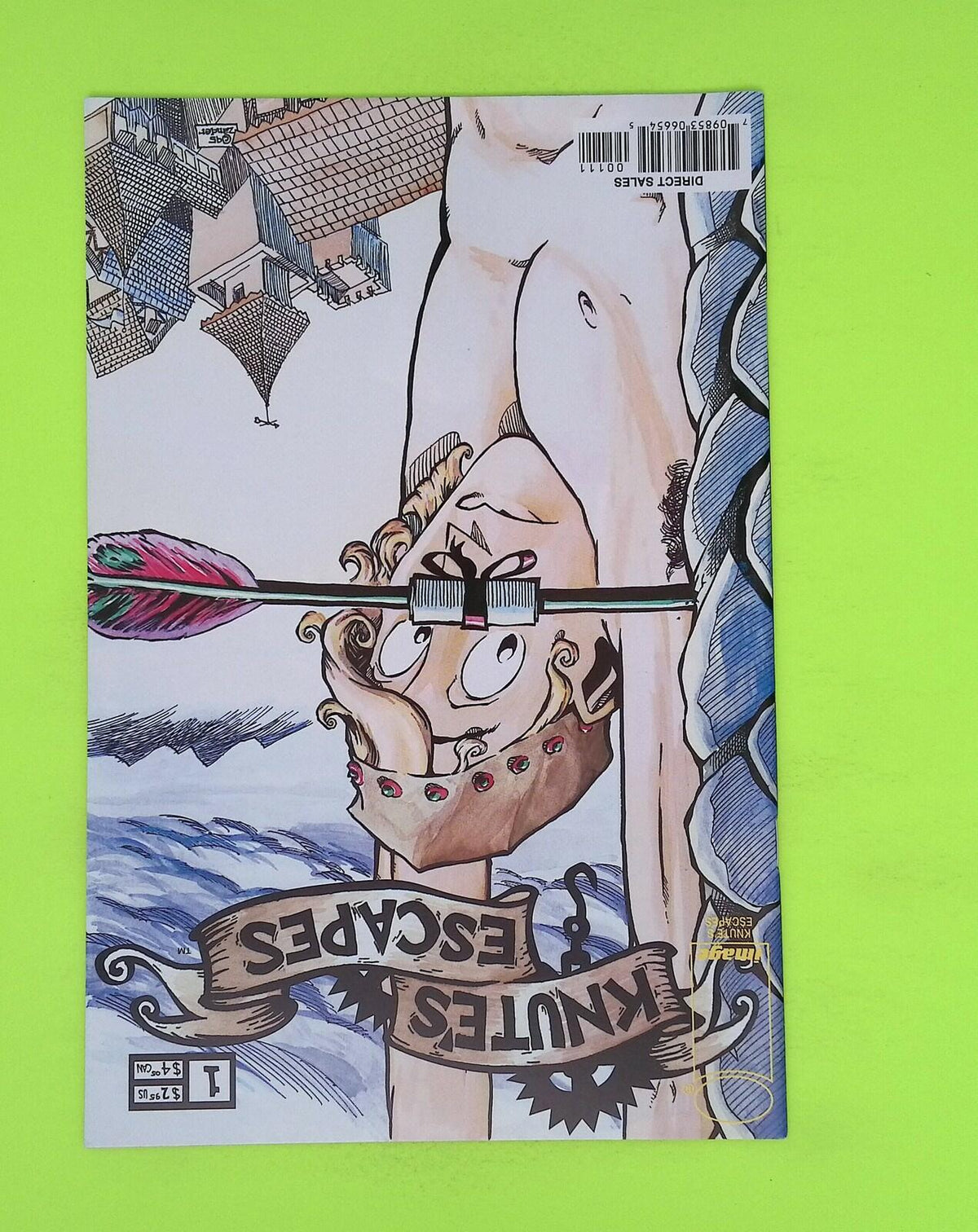 Replacement God #1 Vol. 2 1997 Image Comics 8.0 Comic Book P33-28