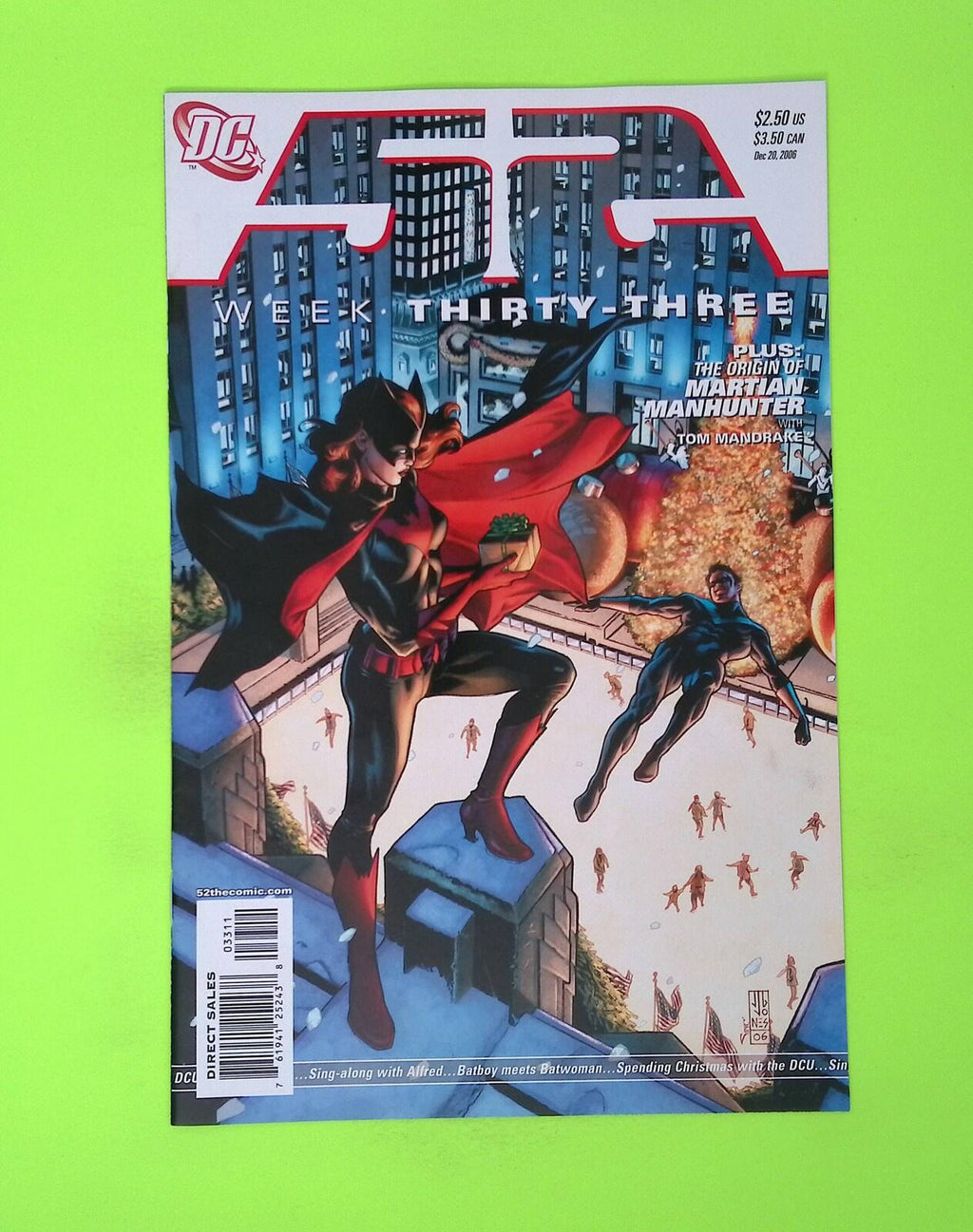 52 #33 2006 DC Comics 8.0 Comic Book W136-117