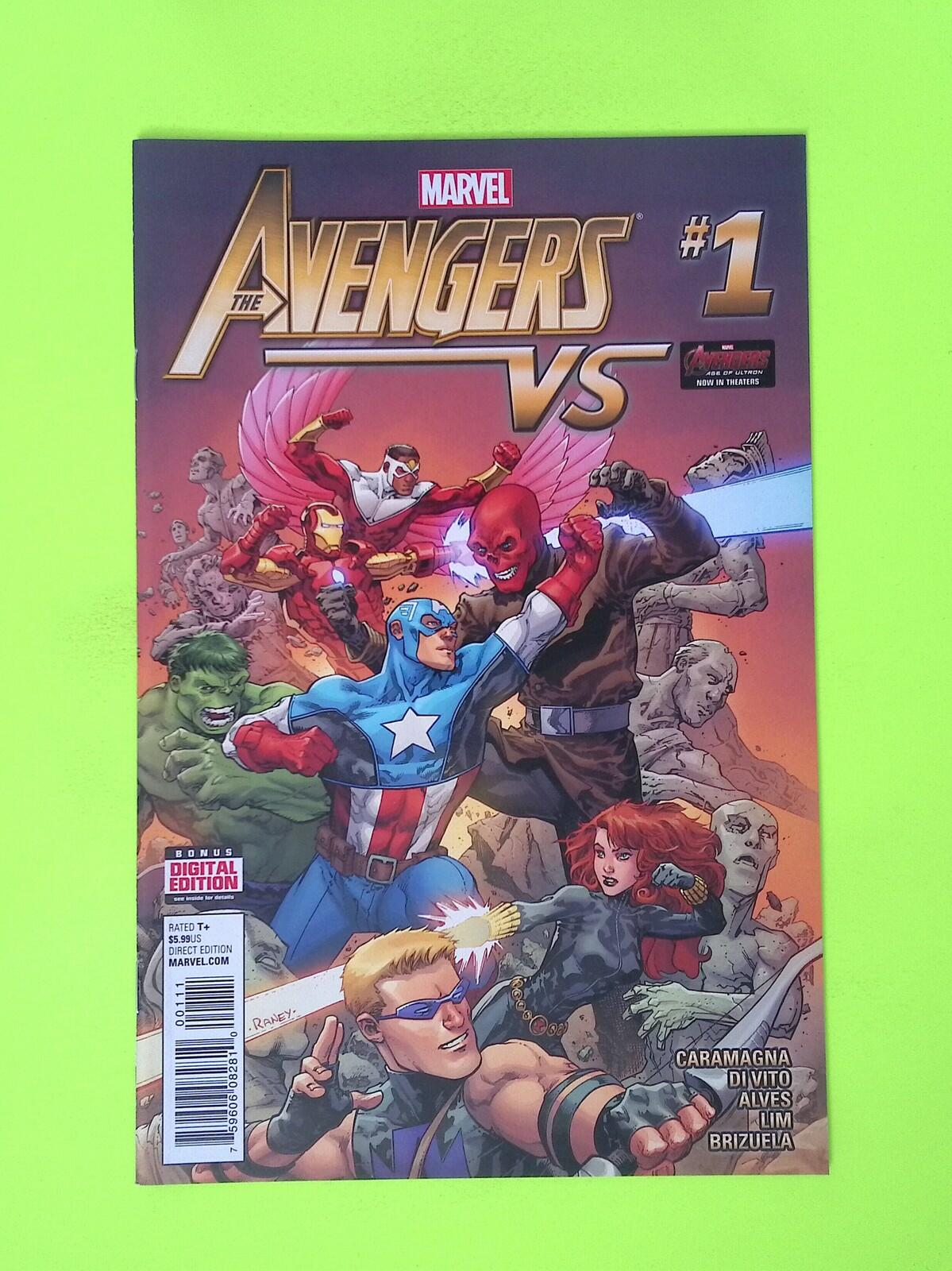 Avengers vs #1 One-Shot 2015 Marvel Comics High Grade Comic Book W89-180