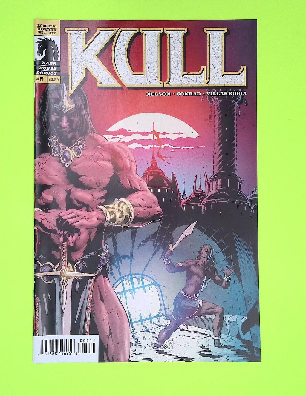 Kull #5 Dark Horse Comics Mid Grade Comic Book L75-141