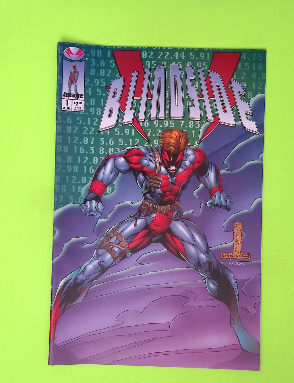 Blindside #1 Vol. 1 1996 Image Comics High Grade Comic Book X5-206