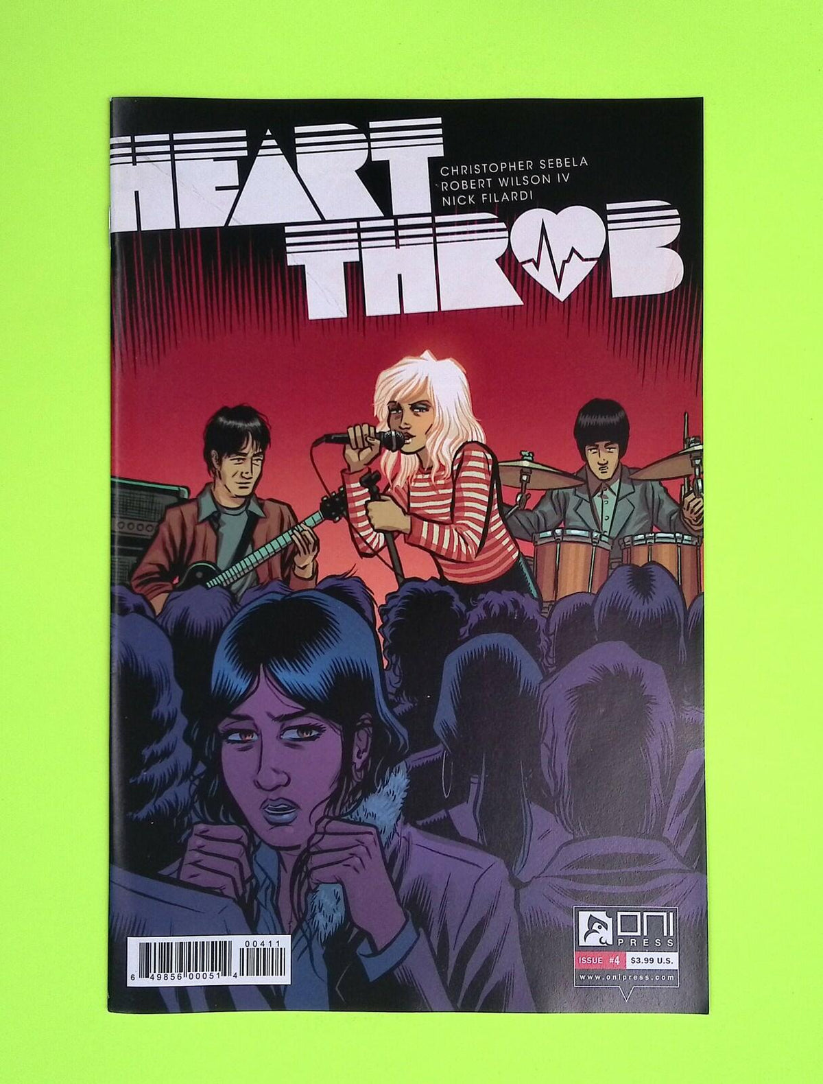 Heartthrob #4 2016 Oni Press High Grade Comic Book J38-114
