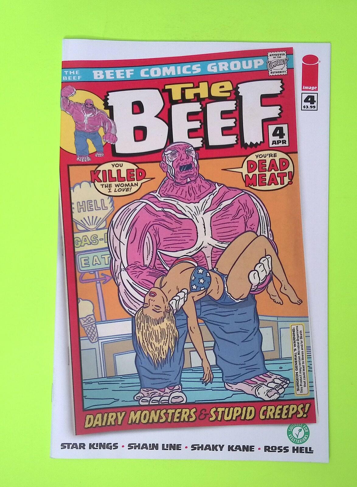 Beef #4 2018 Image Comics High Grade Comic Book W31-86