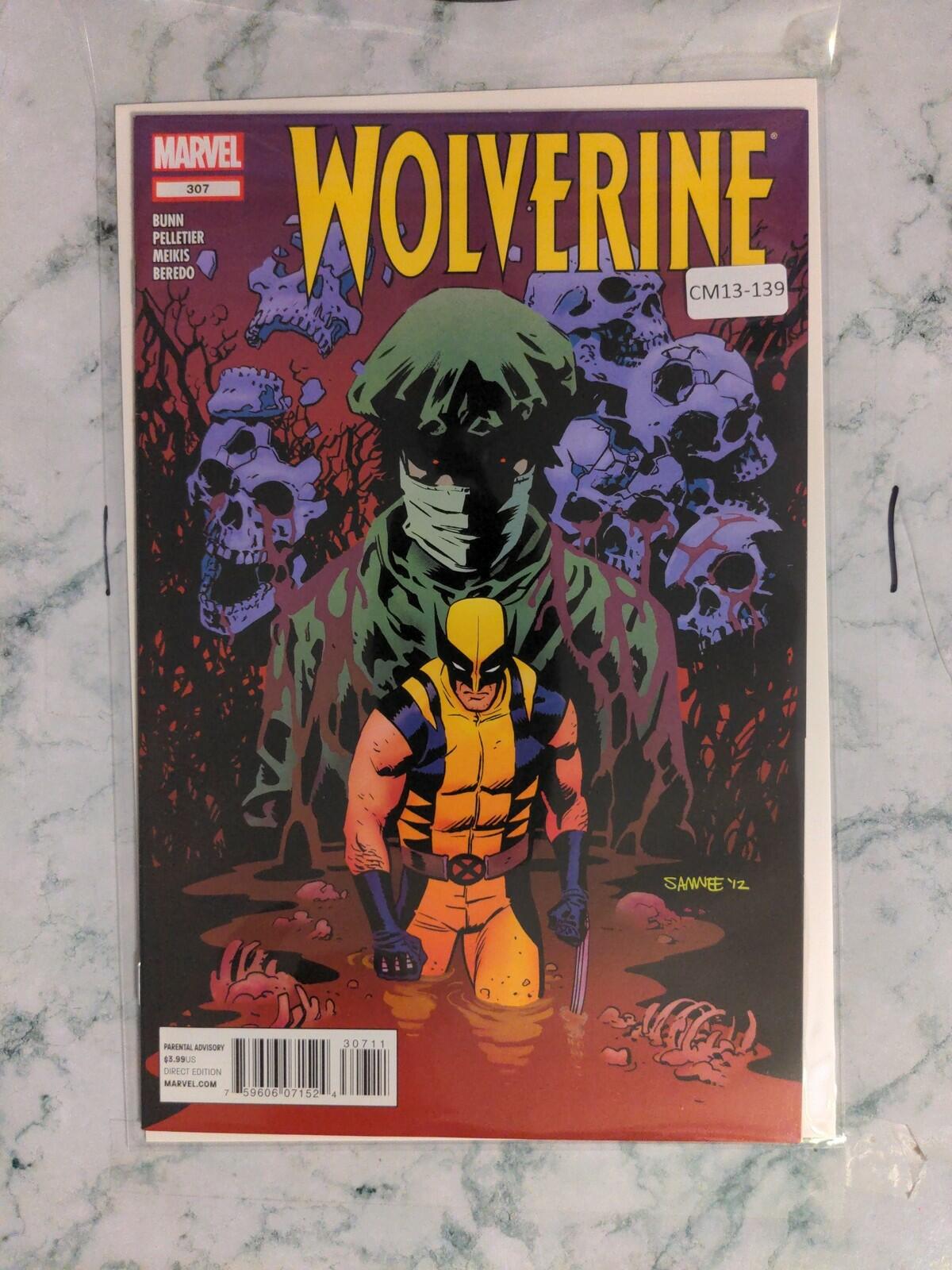 WOLVERINE #307 VOL. 2 8.5 MARVEL COMIC BOOK CM13-139