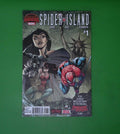 SPIDER-ISLAND #1 8.0 MARVEL COMIC BOOK H64-261