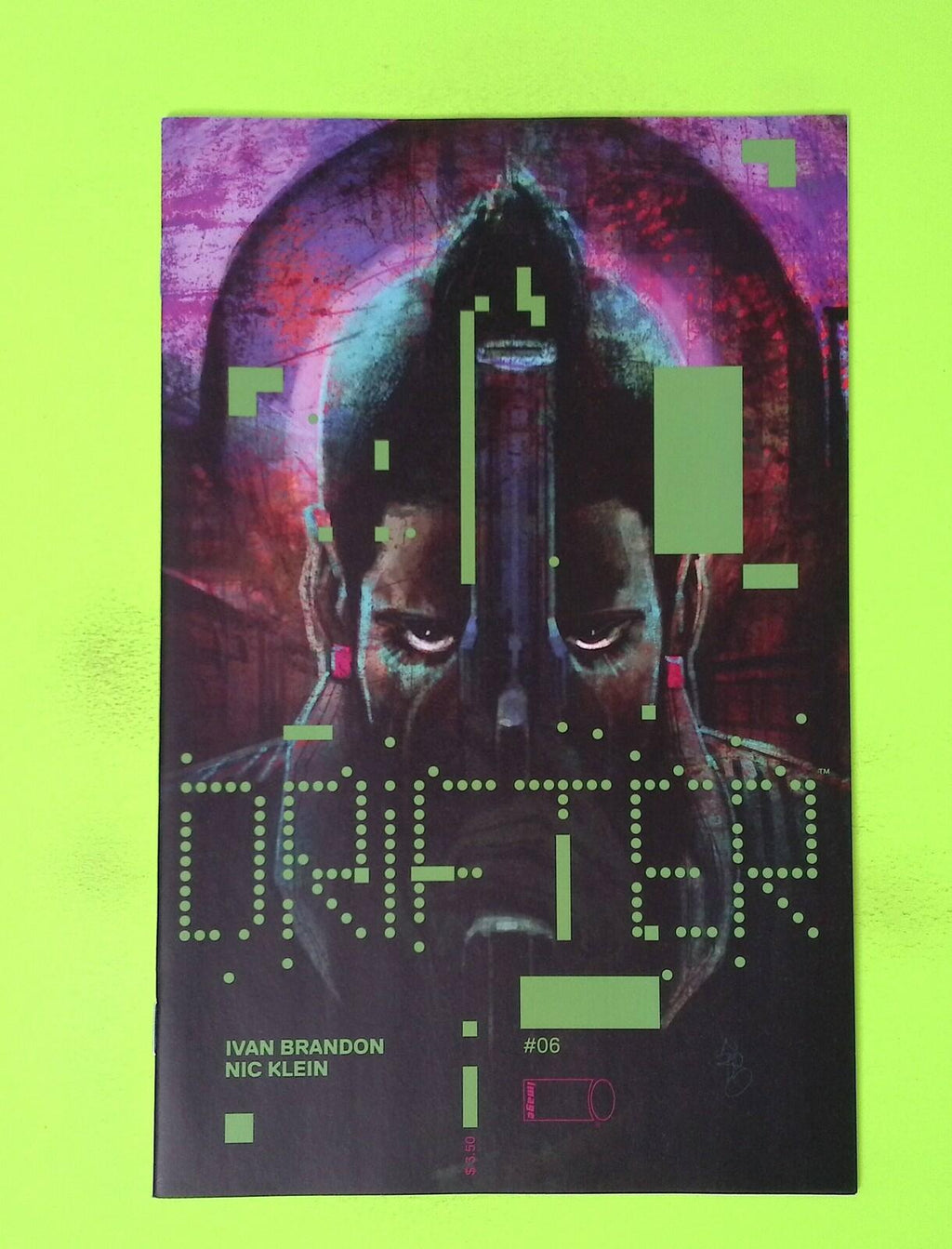 Drifter #6 2015 Image Comics High Grade Comic Book J92-225
