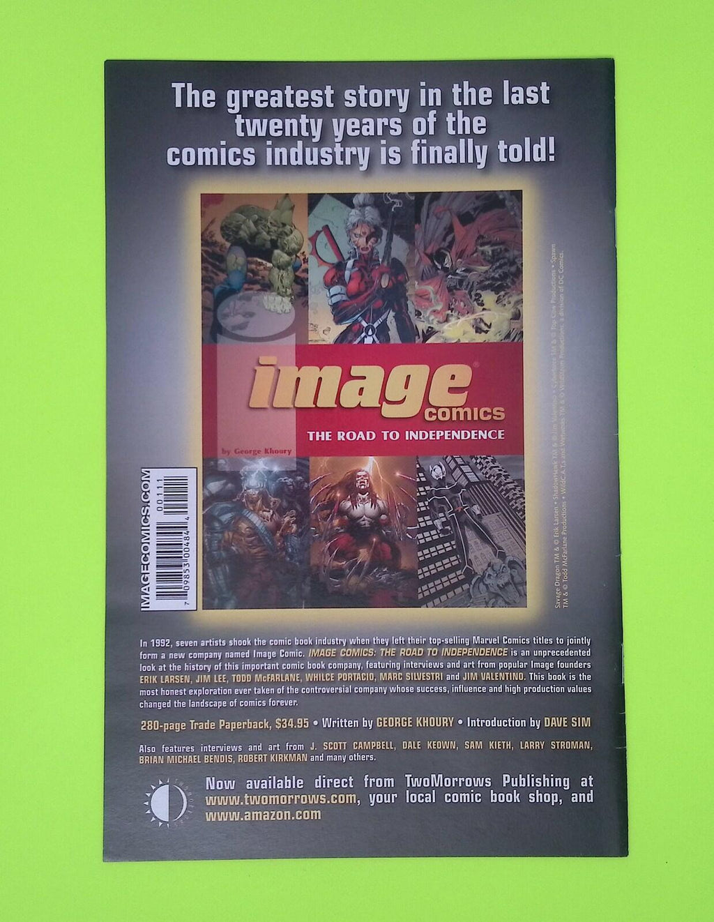 Hiding in Time #1 2007 Image Comics 7.0 Comic Book W53-142