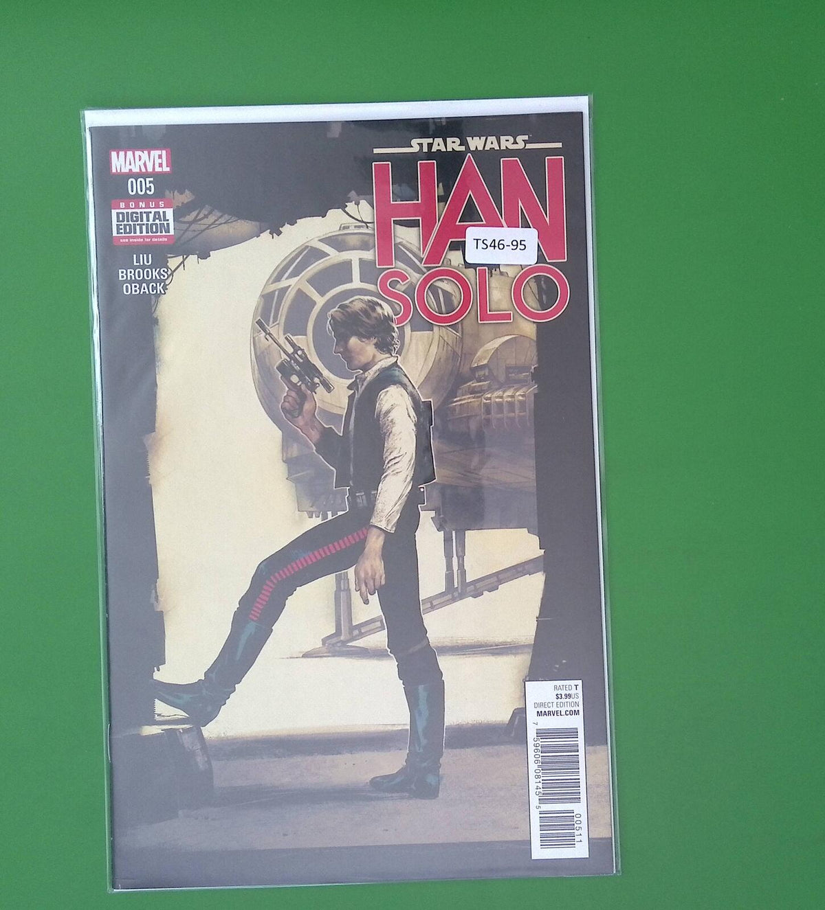 HAN SOLO #5 HIGH GRADE MARVEL COMIC BOOK TS46-95