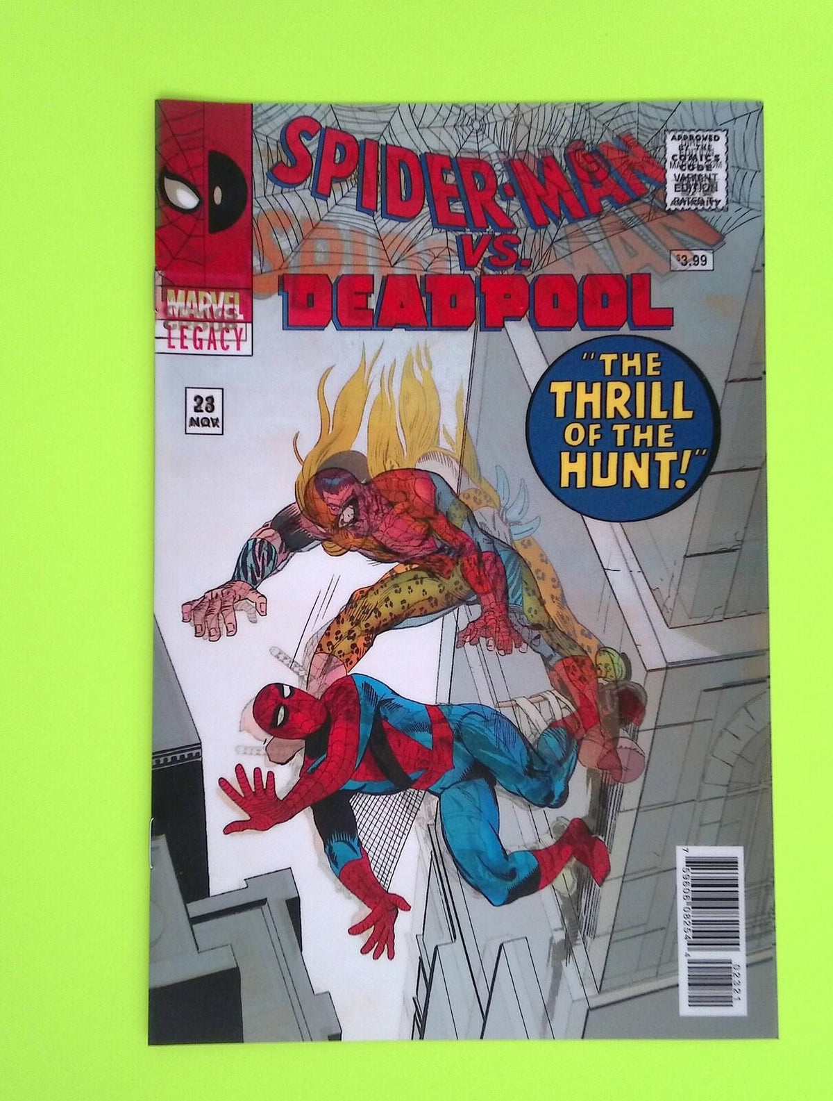 Spider-Man/Deadpool #23b 2018 Marvel Comics Variant High Grade Comic Book W5-4