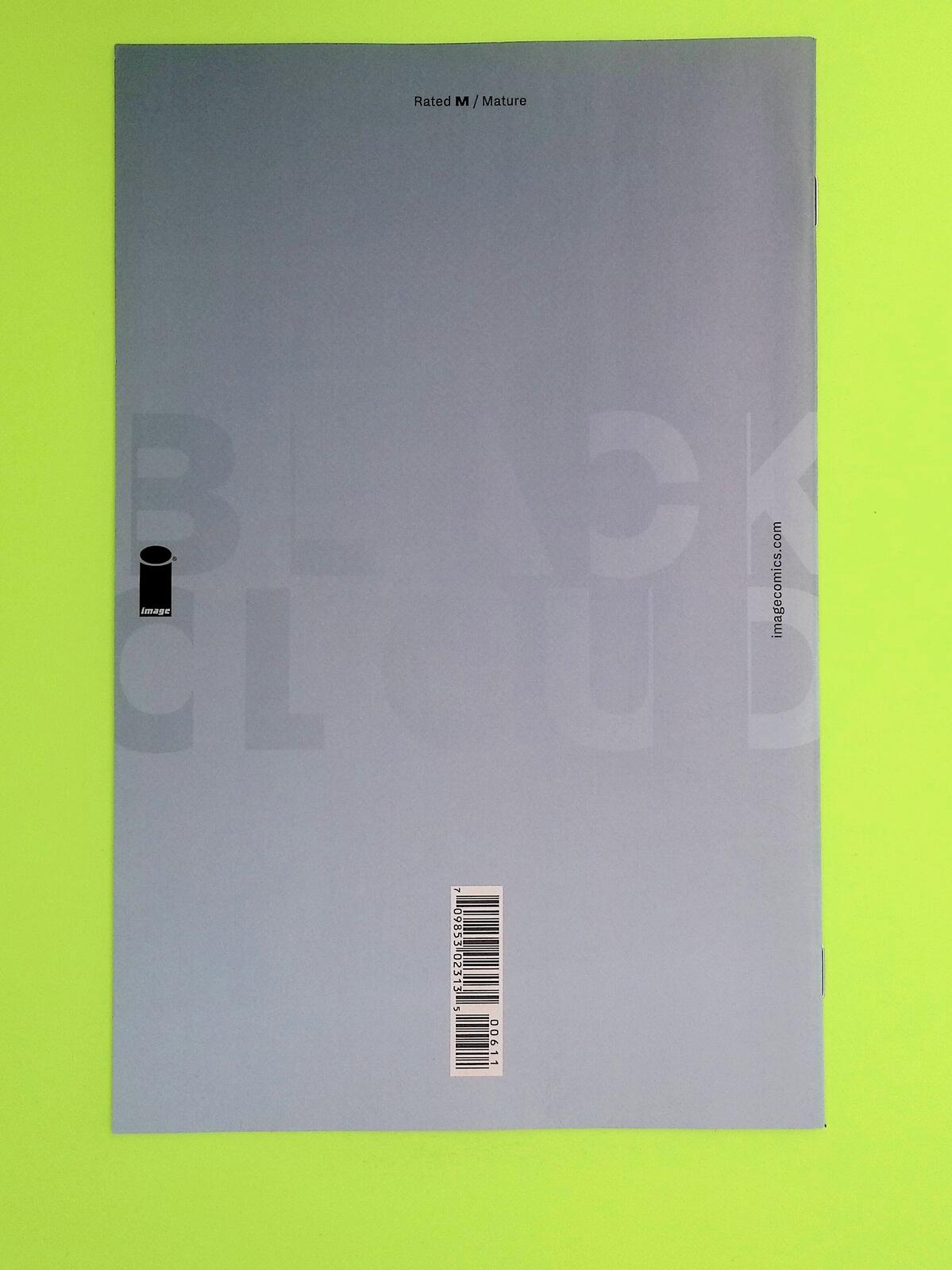 Black Cloud #6 2017 Image Comics 8.0 Comic Book V71-153