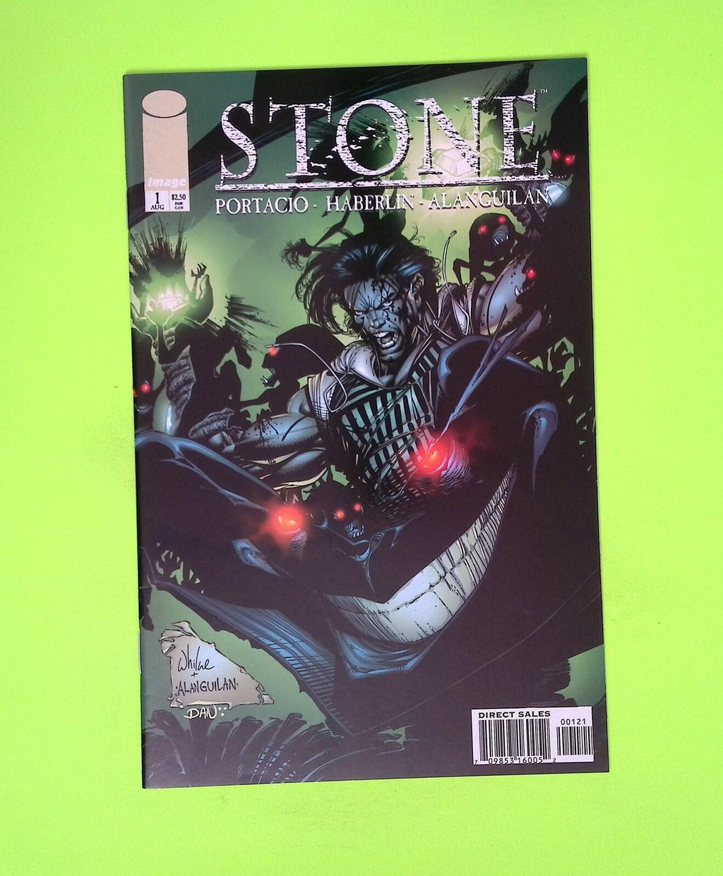 Stone #1 Vol. 2 1999 Image Comics High Grade Comic Book X221-15