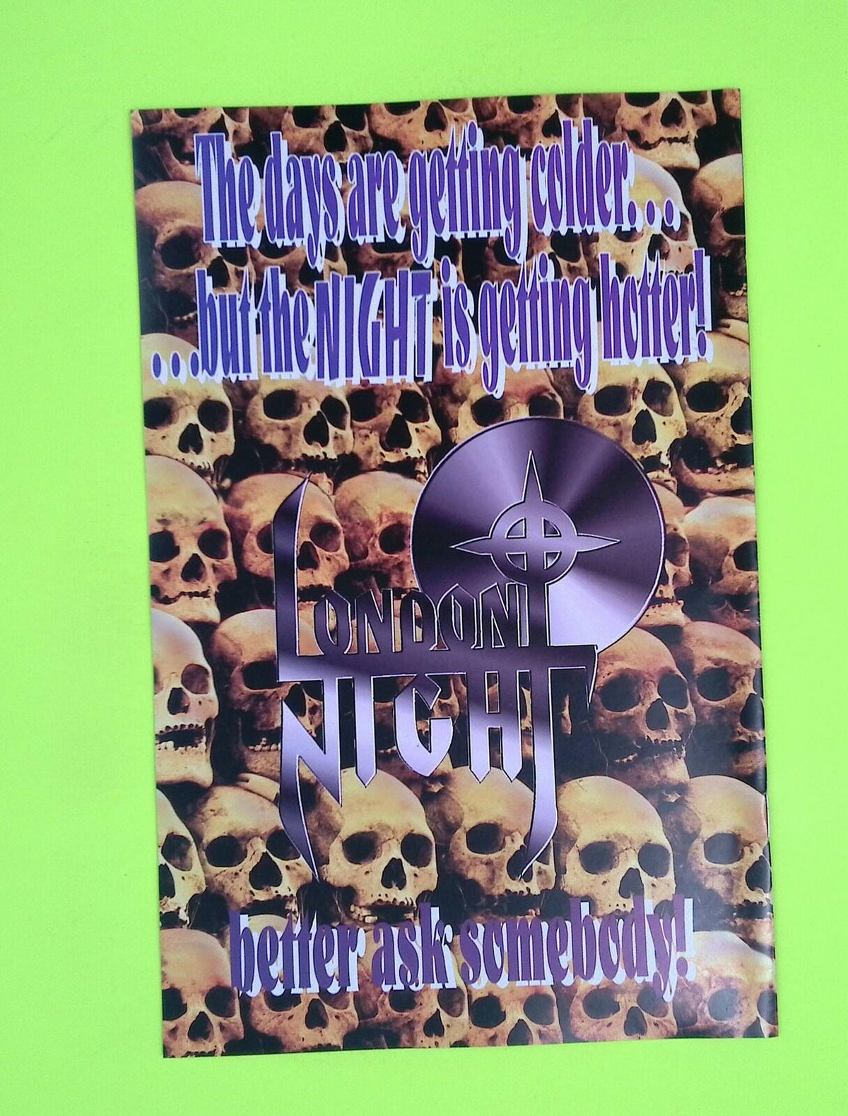 Lethal Strike #2 1995 London Night Studios High Grade Comic Book J39-179