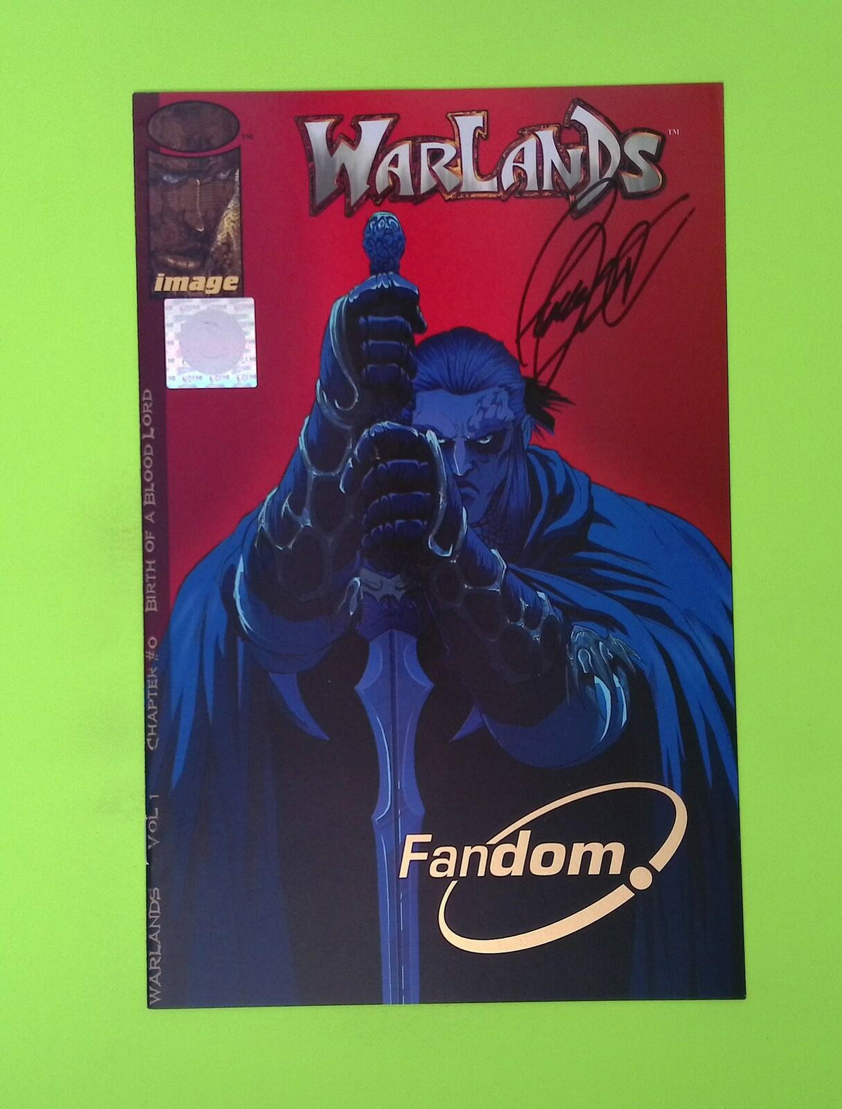 Warlands #0b Image Comics Variant 8.0 Comic Book W159-235