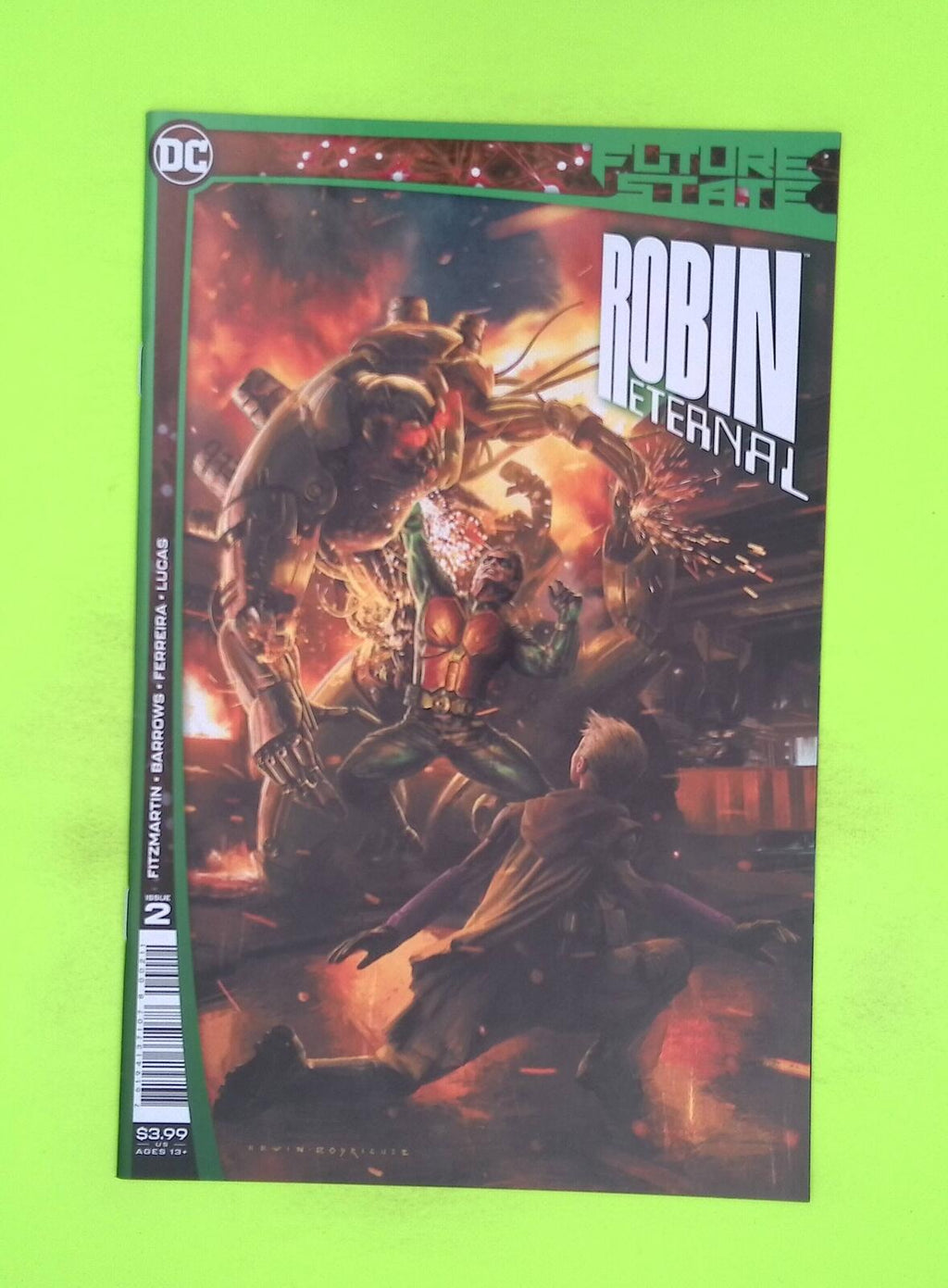 Future State Robin Eternal #2 2021 DC Comics HIGH GRADE Comic Book V87-200