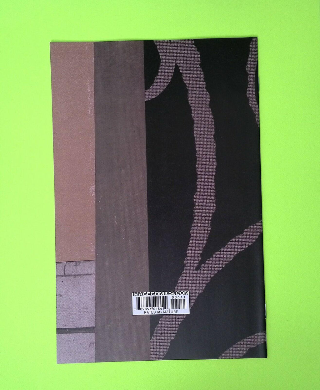 Invisible Republic #6 2015 Image Comics High Grade Comic Book Q29-64