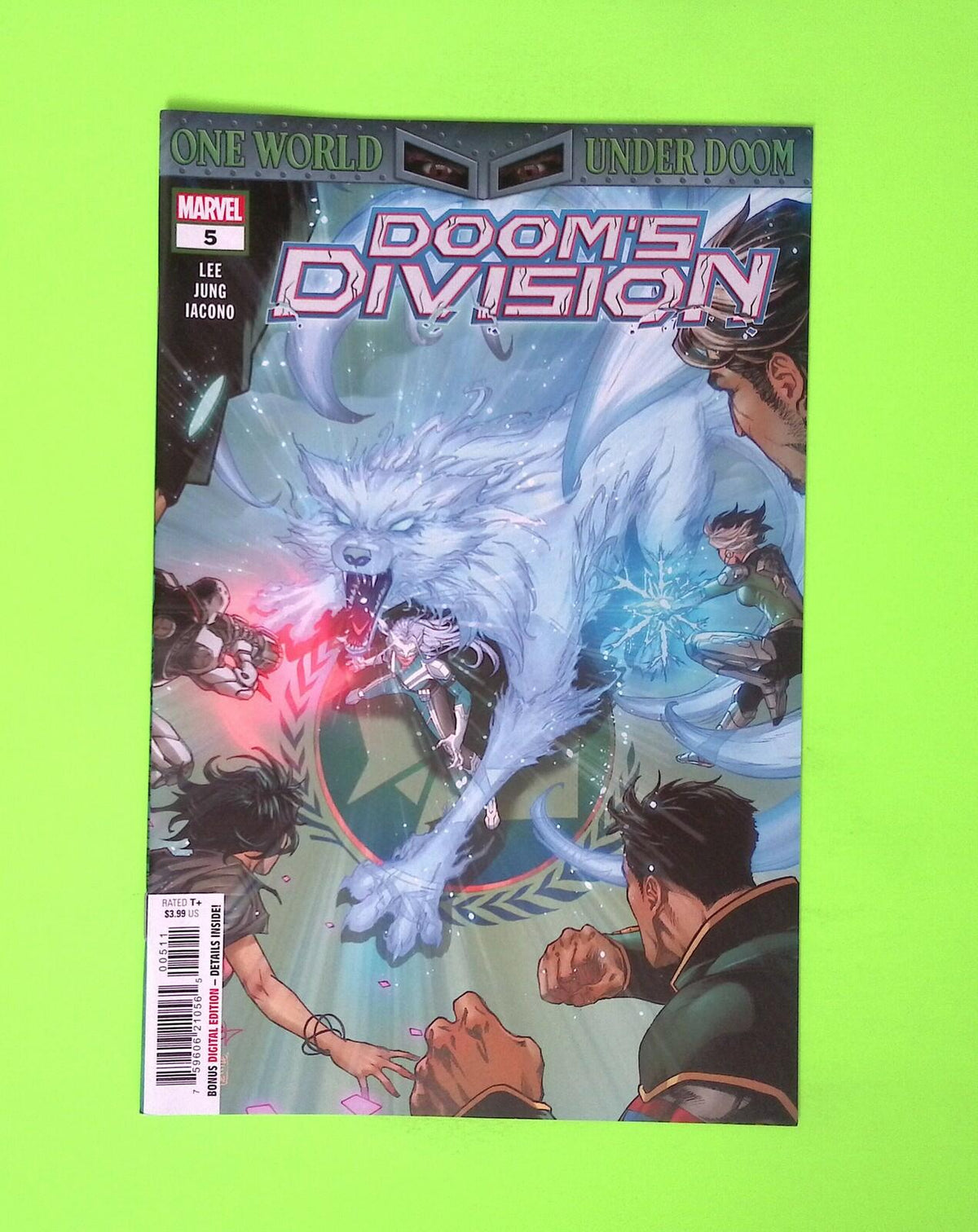 Doom's Division #5 2025 Marvel Comics Higher Grade Comic Book W301-263